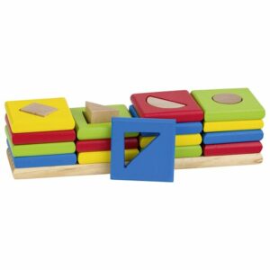TABLA DE FORMAS Y COLORES