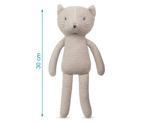 PELUCHE GATO ALGODON 30CM - Imagen 3