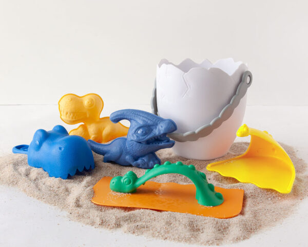 SET CUBO PLAYA DINO 21X12CM - Imagen 2