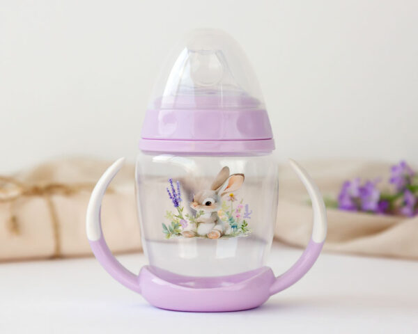 TAZA APRENDIZAJE 270ML LAVANDA