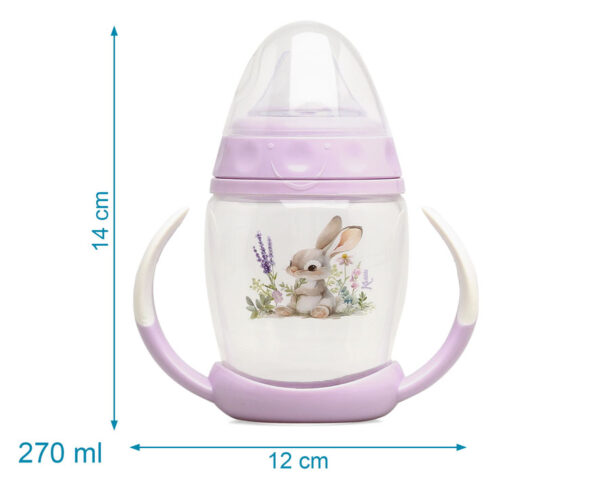 TAZA APRENDIZAJE 270ML LAVANDA - Imagen 3