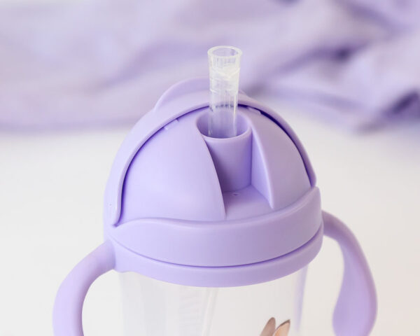 TAZA APRENDIZAJE 300ML LAVANDA - Imagen 3