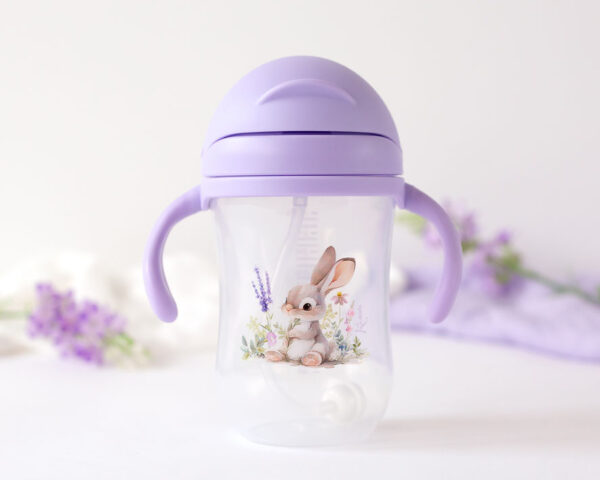 TAZA APRENDIZAJE 300ML LAVANDA