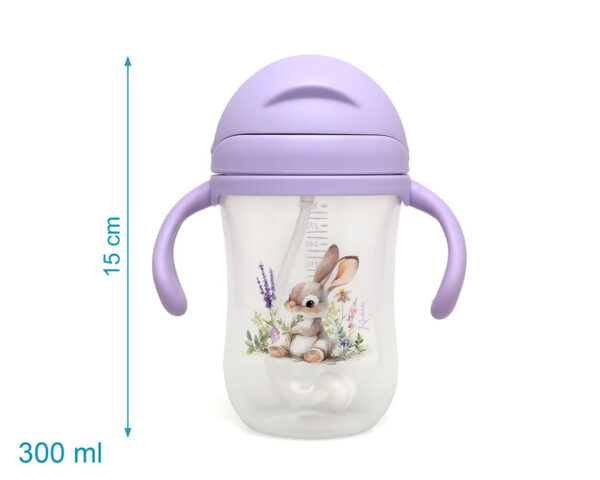 TAZA APRENDIZAJE 300ML LAVANDA - Imagen 4