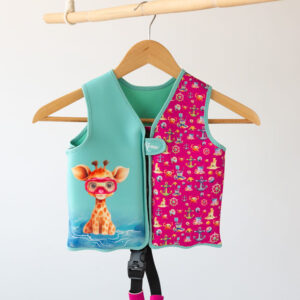 CHALECO NEOPRENO JIRAFA