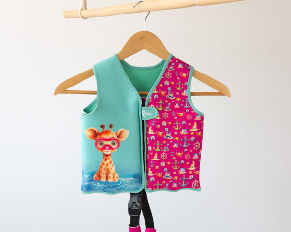 CHALECO NEOPRENO JIRAFA