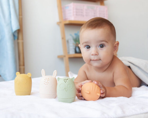 MUÑECOS DE BAÑO ANTIMOHO 4PZAS - Imagen 2