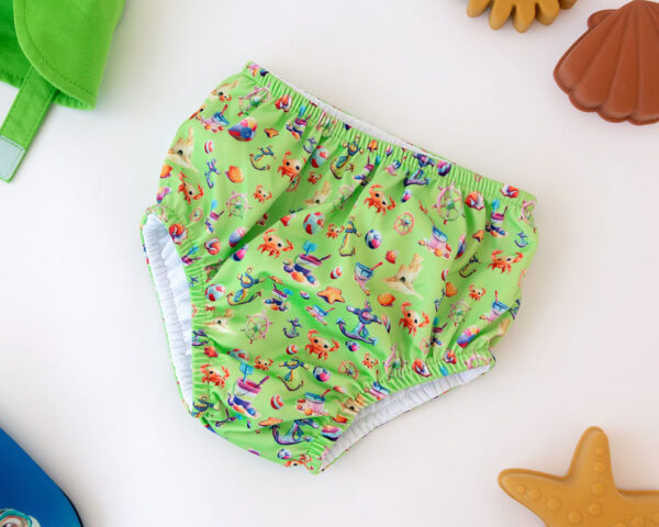 BAÑADOR UPF 50+ VERDE