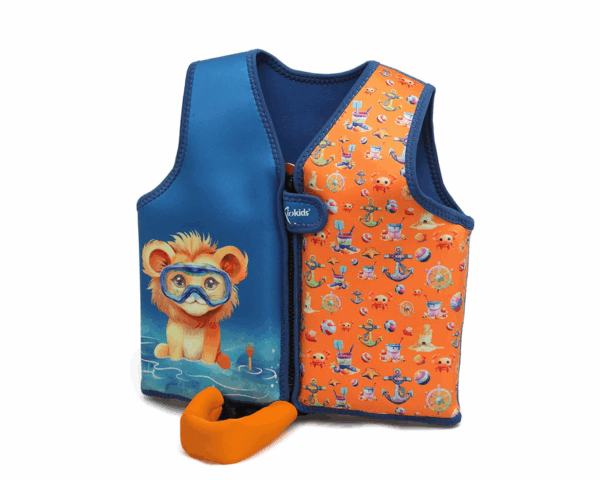 CHALECO NEOPRENO LEON