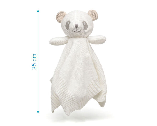 DOU DOU PANDA ALGODON 25CM - Imagen 2