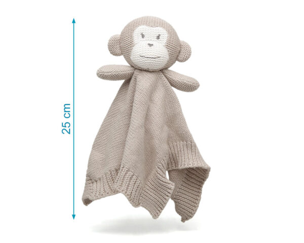 DOU DOU MONO ALGODON 25CM - Imagen 2