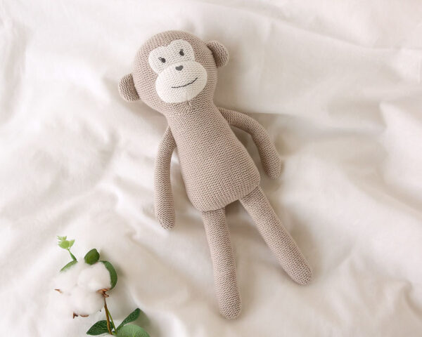 PELUCHE MONO ALGODON 30CM
