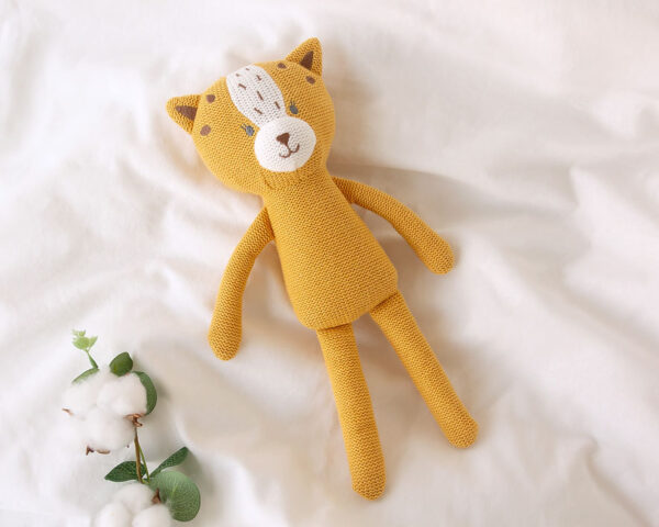 PELUCHE TIGRE ALGODON 30CM