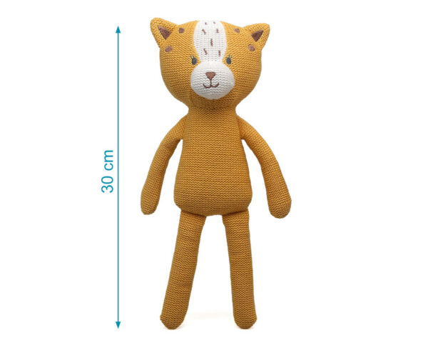 PELUCHE TIGRE ALGODON 30CM - Imagen 2