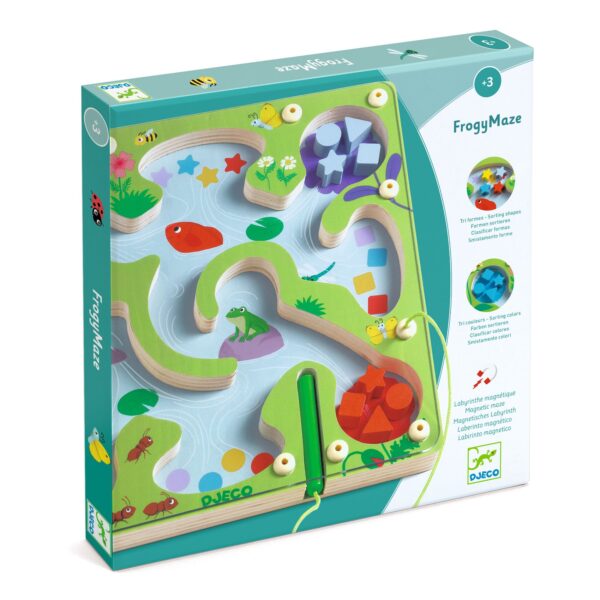 JUEGOS EDUCATIVOS FROGGYMAZE