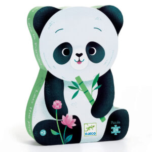 SILUETA LEO EL PANDA