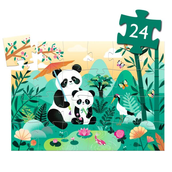 SILUETA LEO EL PANDA - Imagen 2