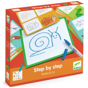 EDULUDO STEP BY STEP ANIMALS & CO