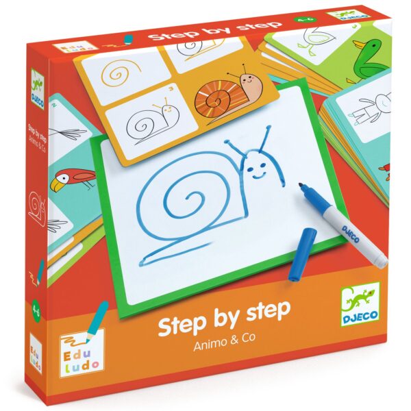 EDULUDO STEP BY STEP ANIMALS & CO