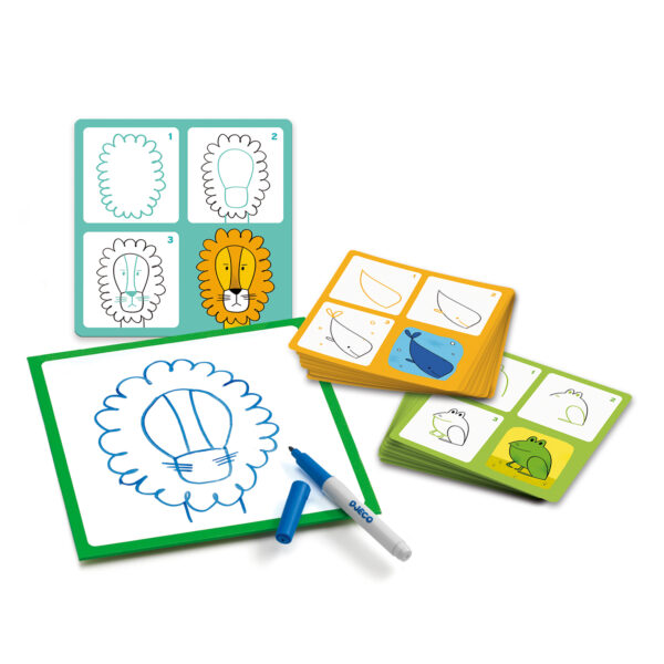 EDULUDO STEP BY STEP ANIMALS & CO - Imagen 2