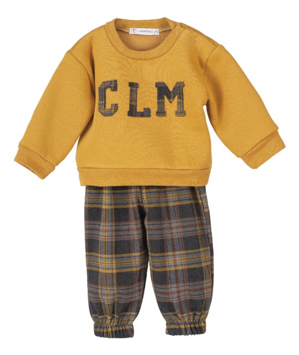 CONJUNTO PANTALON HAMBURGO