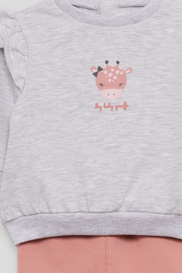 CONJUNTO MY BABY JIRAF - Imagen 2