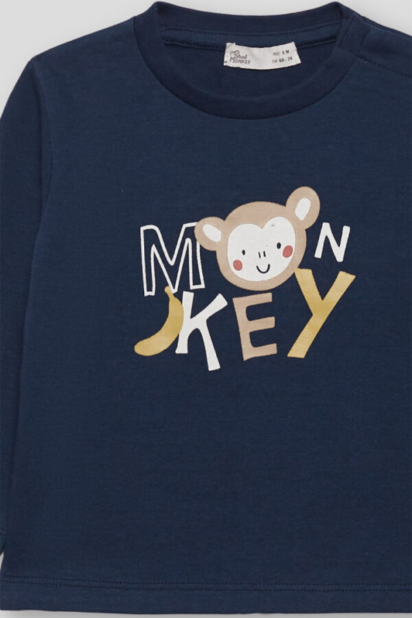 CAMISETA MANGA LARGA MONKEY - Imagen 3