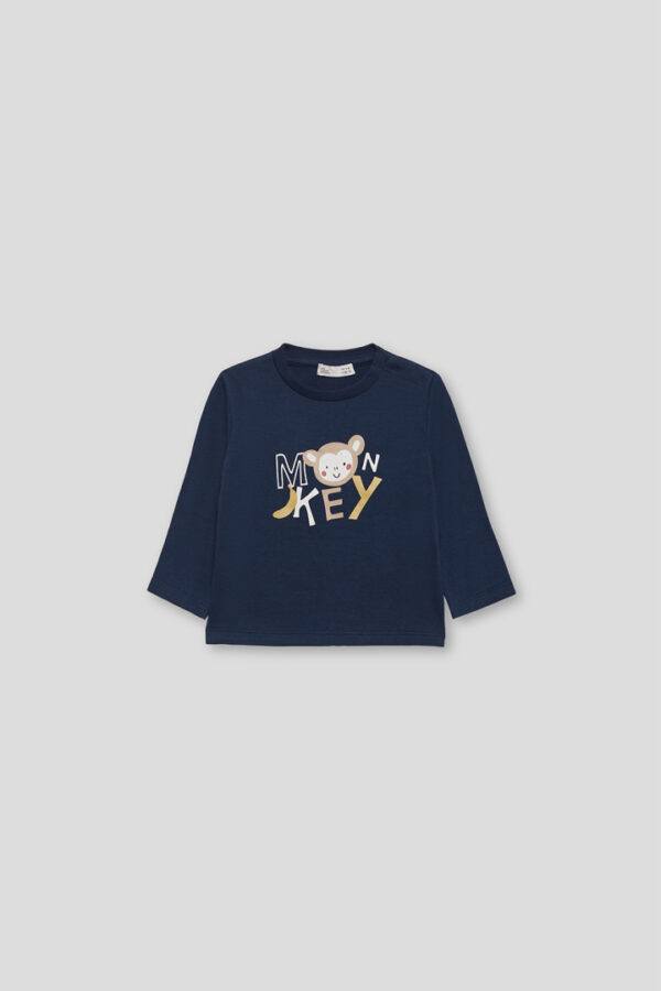 CAMISETA MANGA LARGA MONKEY