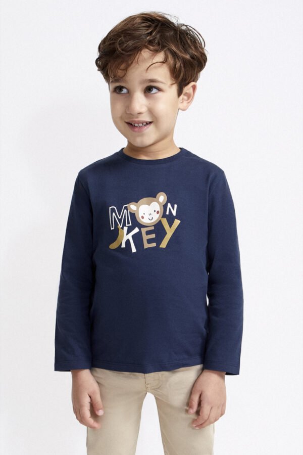CAMISETA MANGA LARGA MONKEY - Imagen 2