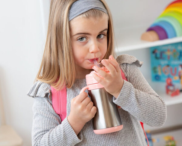 TAZA-TERMO APRENDIZAJE 280ML ROSA - Imagen 4