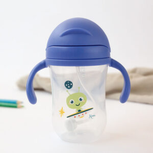 TAZA APRENDIZAJE 300ML AZUL