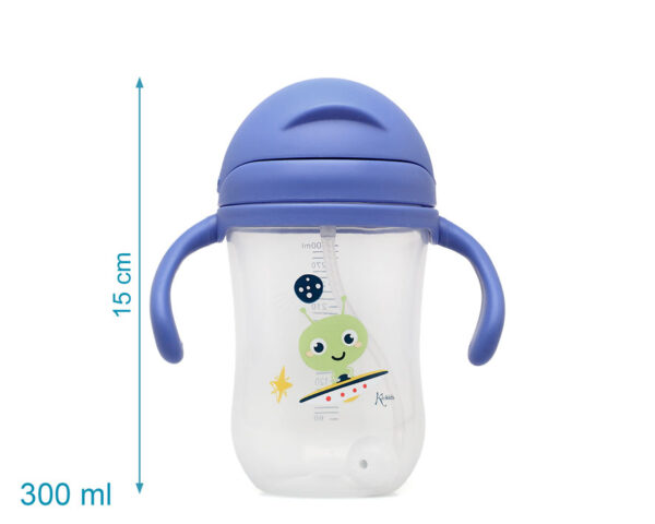 TAZA APRENDIZAJE 300ML AZUL - Imagen 4
