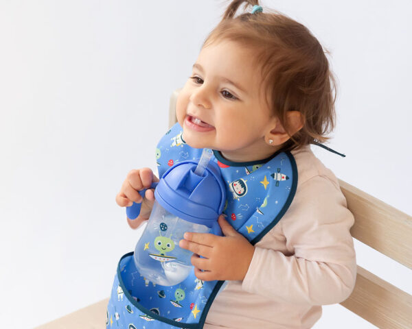 TAZA APRENDIZAJE 300ML AZUL - Imagen 3
