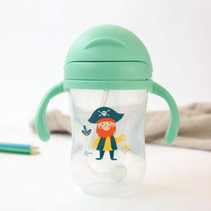 TAZA APRENDIZAJE 300ML VERDE