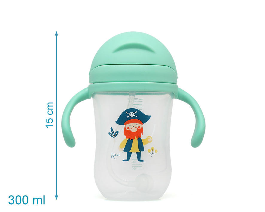 TAZA APRENDIZAJE 300ML VERDE - Imagen 3