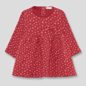 VESTIDO NIÑA TOPITOS