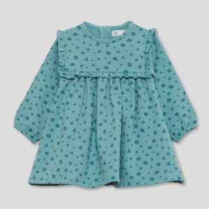 VESTIDO NIÑA FLORECITAS