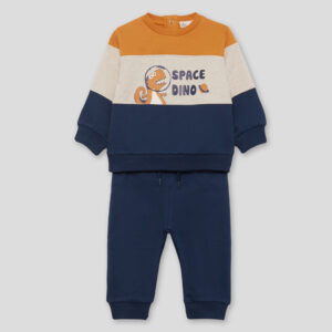 CONJUNTO NIÑO SPACE DINO
