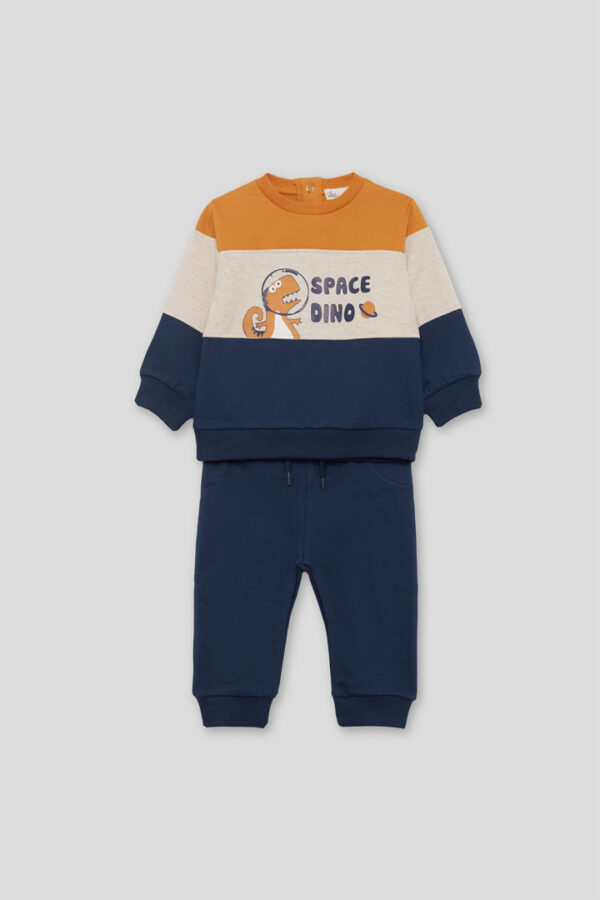 CONJUNTO NIÑO SPACE DINO
