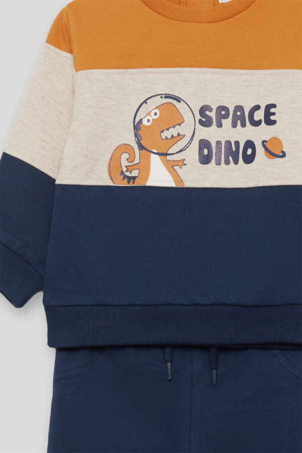 CONJUNTO NIÑO SPACE DINO - Imagen 3