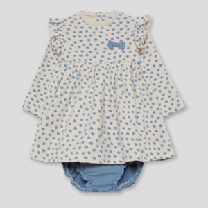 VESTIDO BEBE TOPITOS