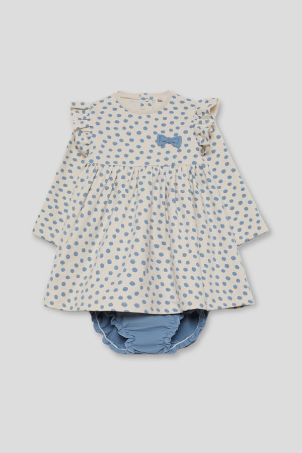 VESTIDO BEBE TOPITOS