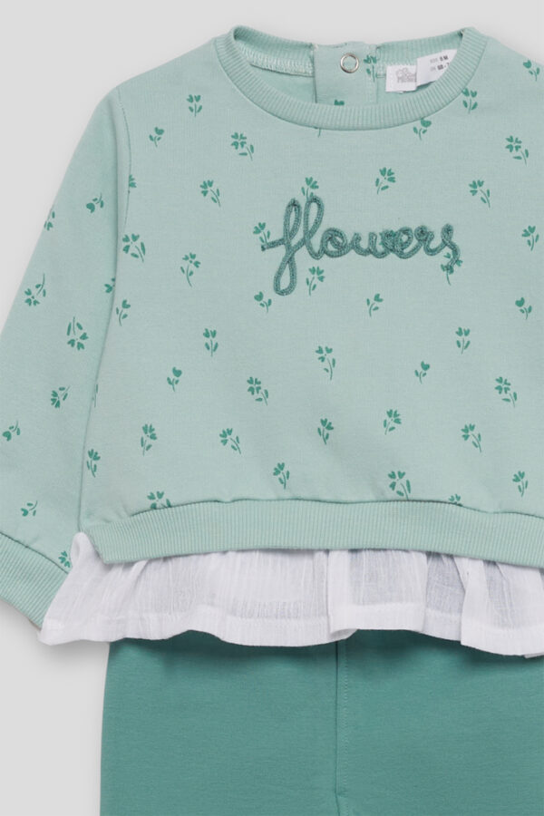 CONJUNTO NIÑA FLOWERS - Imagen 3