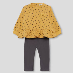 CONJUNTO NIÑA FLORECITAS