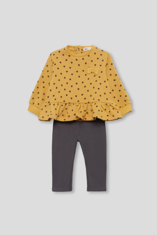 CONJUNTO NIÑA FLORECITAS