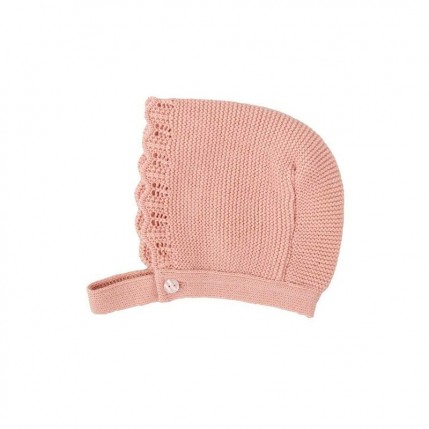 CONJUNTO RANITA +CAPOTA BEBE PUNTO FIORDO - Imagen 2