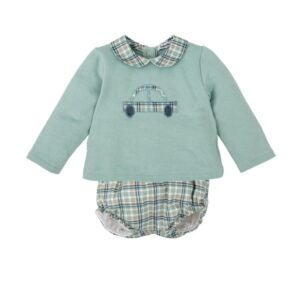 CONJUNTO FELPA BEBE RIBERA