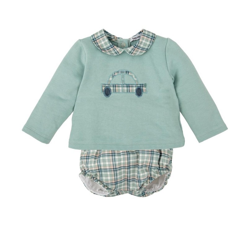 CONJUNTO FELPA BEBE RIBERA