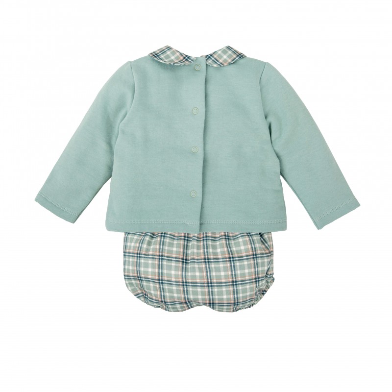 CONJUNTO FELPA BEBE RIBERA - Imagen 2