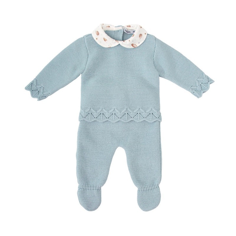 CONJUNTO POLAINA + CAPOTA  PUNTO CORDILLERA